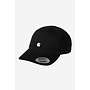 Carhartt WIP Madison Logo Cap Black / White