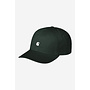 Carhartt WIP Madison Logo Cap Dark Scarab / White
