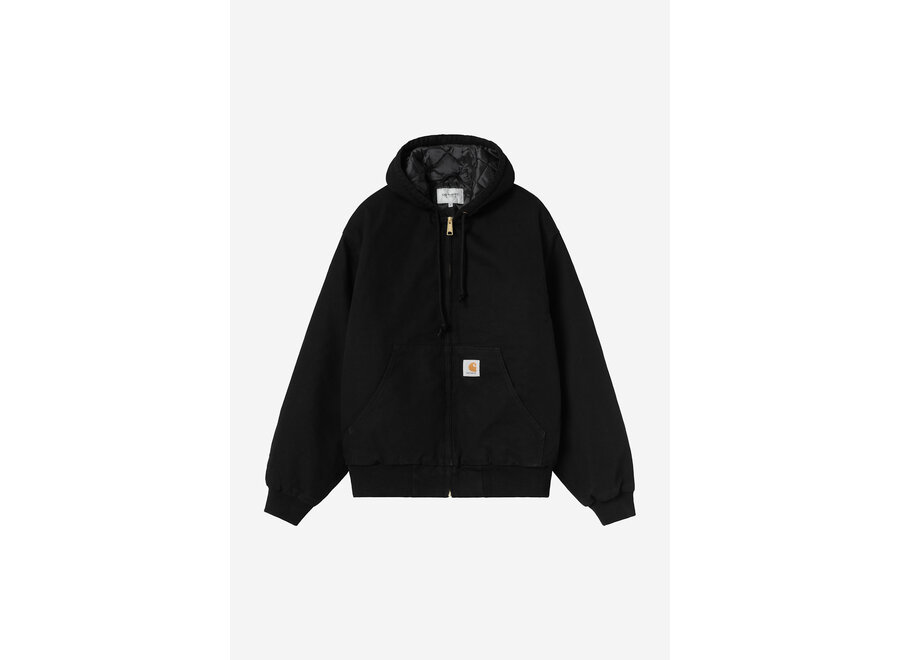OG Active Jacket Rigid Black