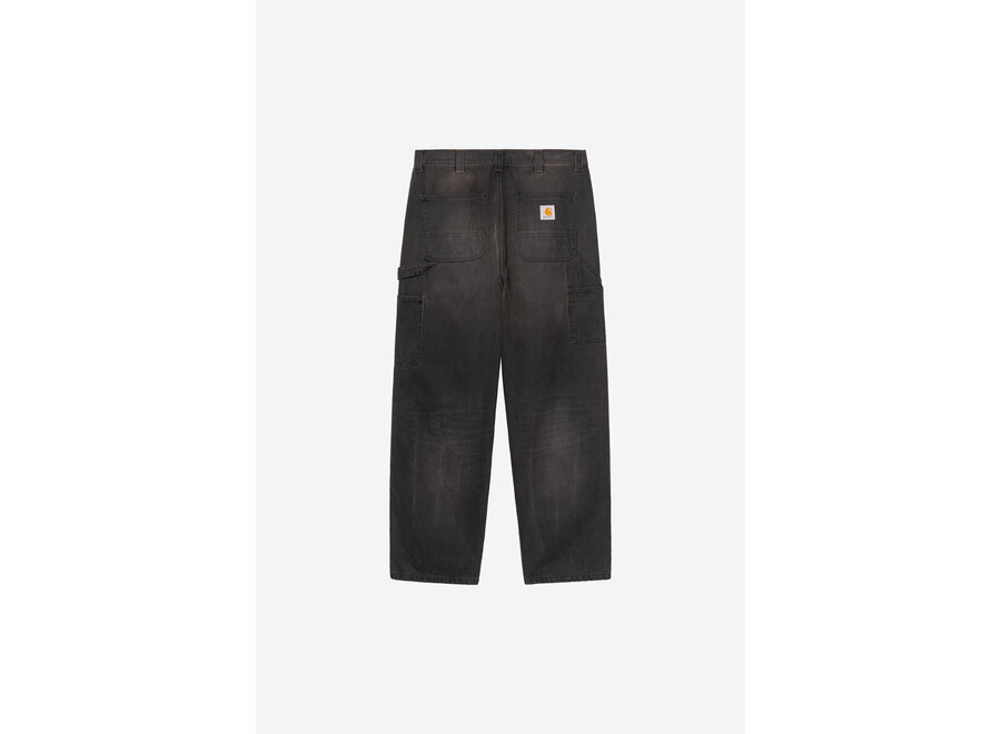 Carhartt WIP OG Single Knee Pant Tobacco Used Wash Black