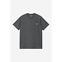 Carhartt WIP S/S American Script T-Shirt Graphite
