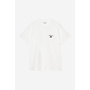 Carhartt WIP S/S Animated Ducks T-Shirt White