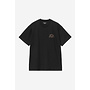 Carhartt WIP S/S Arch Script T-Shirt Black / Wip H Brown