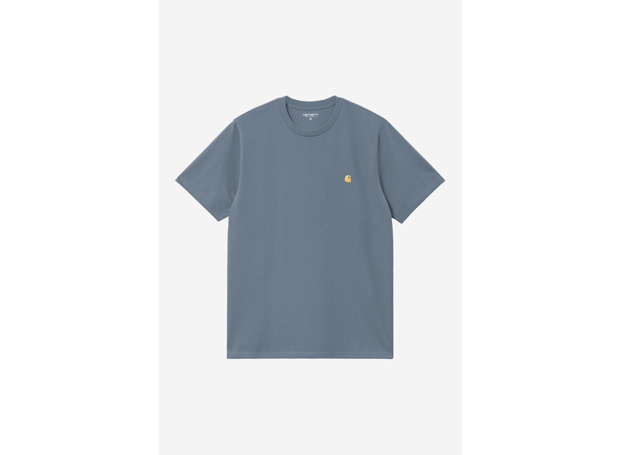 S/S Chase T-Shirt Icesheet / Gold