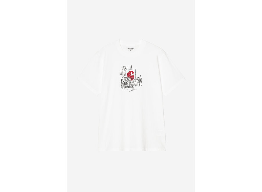 S/S Old Painter T-Shirt White