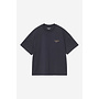 Carhartt WIP S/S Signature Script T-Shirt Dark Navy / Wip Dusty H