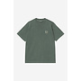 Carhartt WIP S/S Vista T-Shirt Garment Dyed Dark Scarab