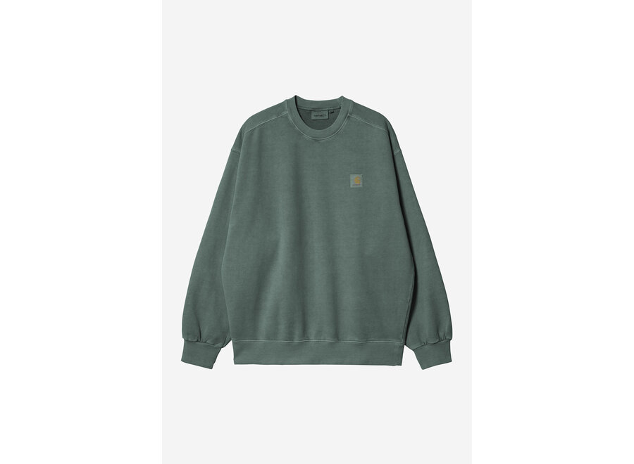 Vista Sweat Garment Dyed Dark Scarab