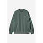 Carhartt WIP Vista Sweat Garment Dyed Dark Scarab