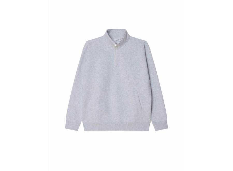 Obey Established Works Bold Mockneck Ash Grey