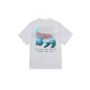 Obey Pastures T-shirt White