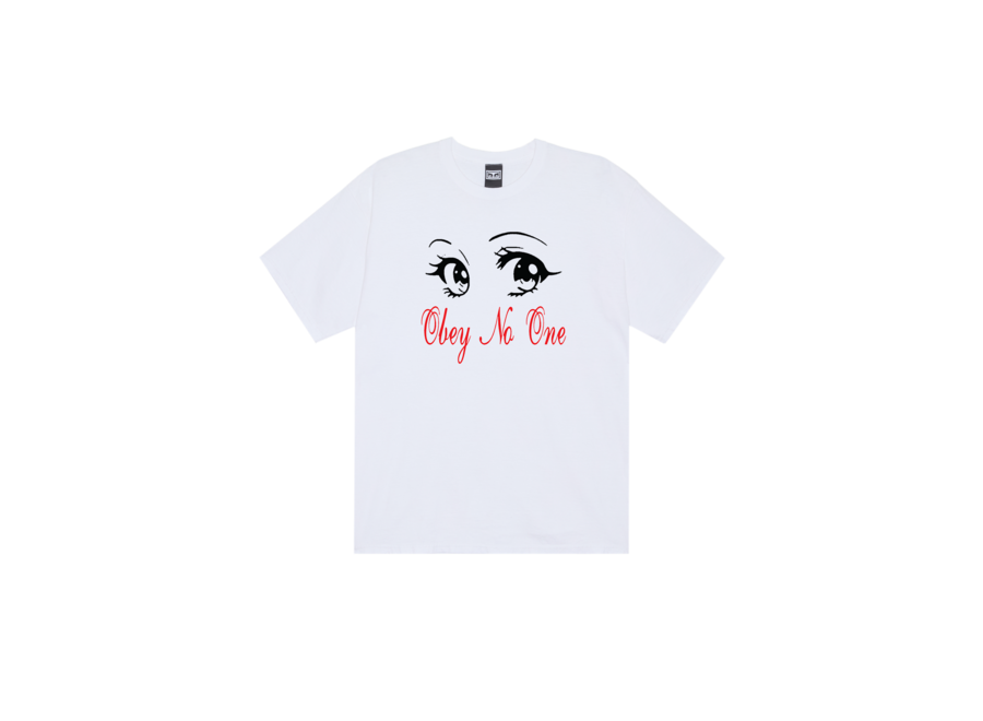 Obey No One Eyes T-shirt White