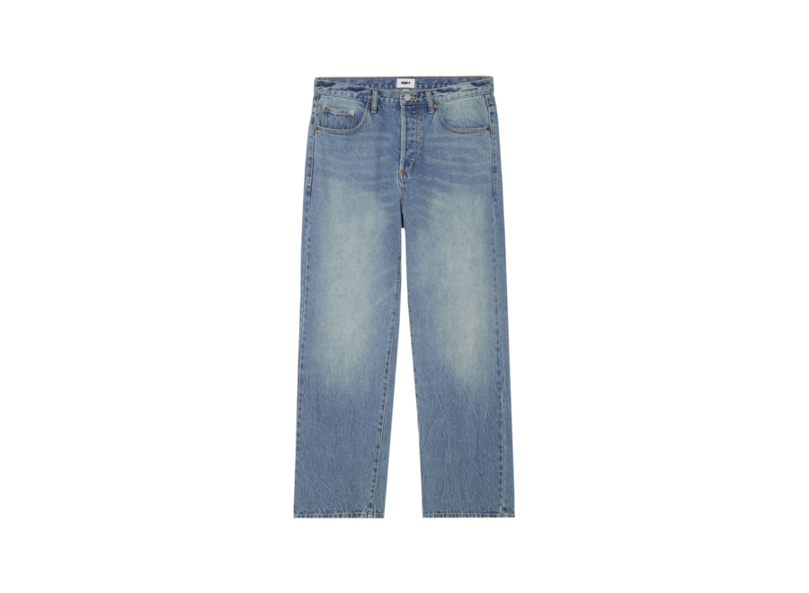 Boxcar Straight Leg Denim Heavy Vintage Indigo