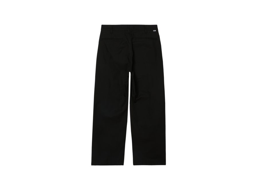 Obey Dean Pleated Pant Black