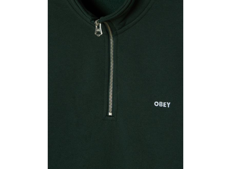 Obey Established Works Bold Mockneck Green Gables