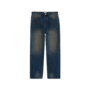 Obey Classic Baggy Denim Oil Stained Indigo