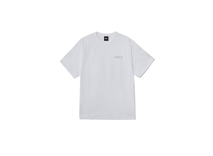 Obey Flores Robus T-shirt White