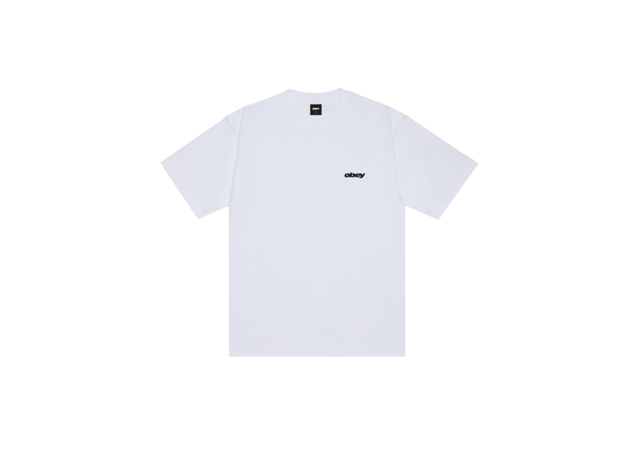 Obey Intercontinental T-shirt White