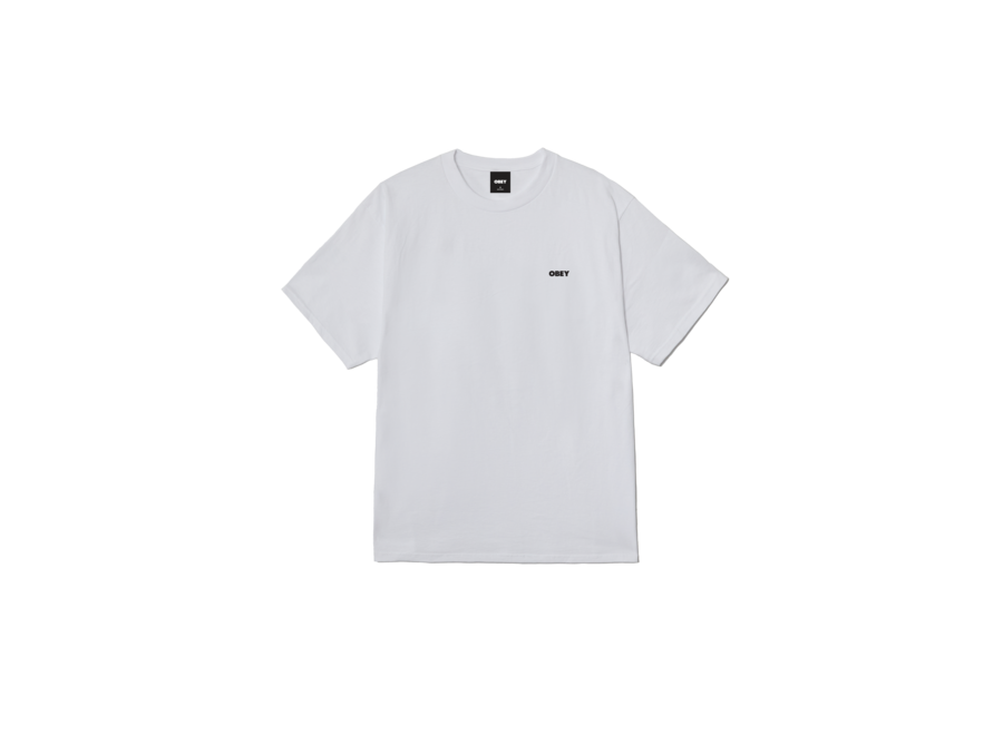 Obey Pastures T-shirt White
