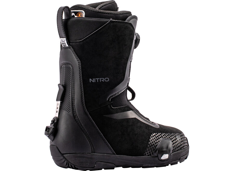 Nitro Sentinel Step-On BOA Snowboard Boots Black 26/27