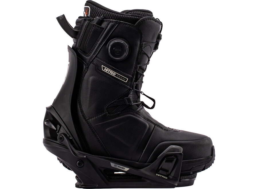 Nitro Step-On Snowboardbinding Black 26/27
