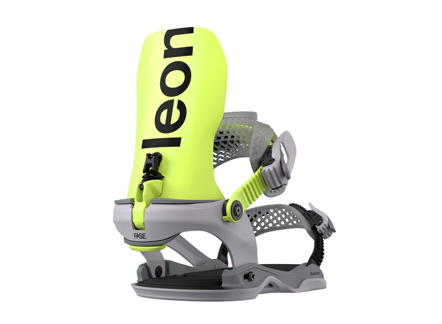 Blaster AW FASE Snowboardbinding Neon Yellow