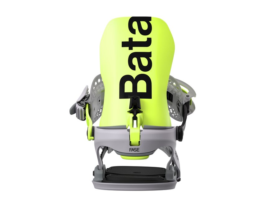 Bataleon Men's Blaster AW FASE Snowboardbinding Neon Yellow