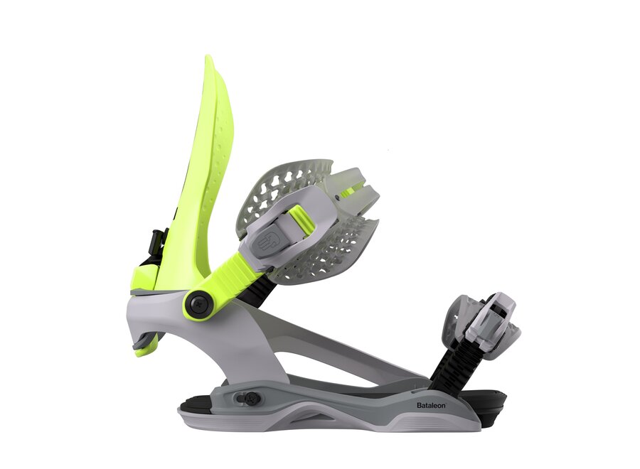 Bataleon Men's Blaster AW FASE Snowboardbinding Neon Yellow