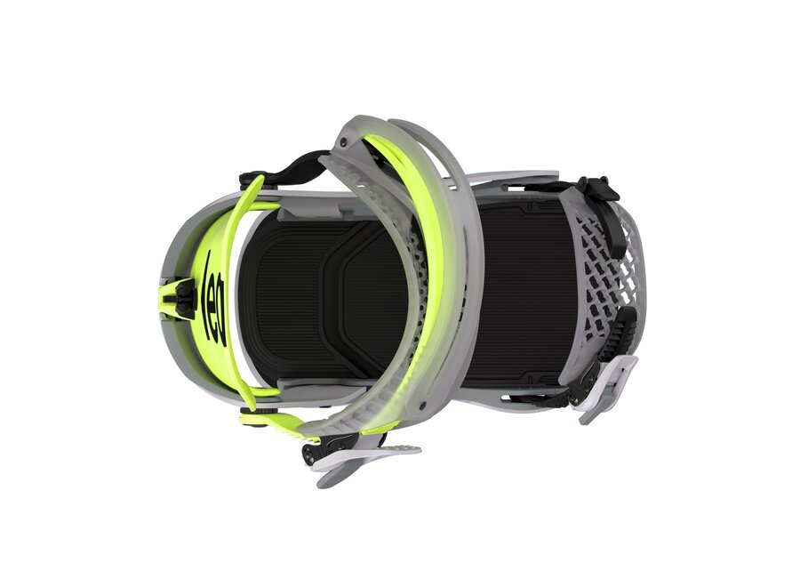Bataleon Men's Blaster AW FASE Snowboardbinding Neon Yellow