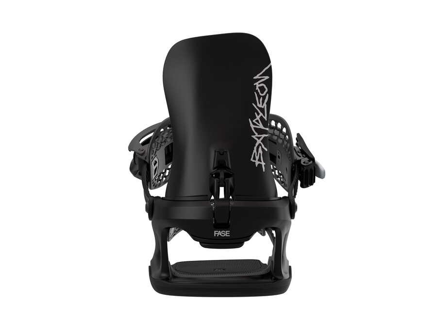 Bataleon Men's Ghost FASE Snowboardbinding Black