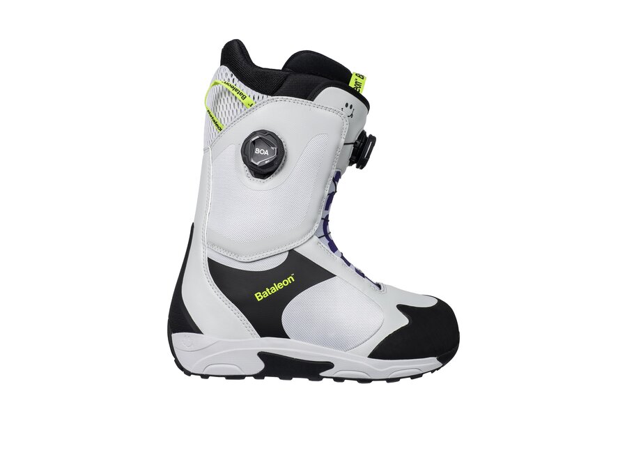 Bataleon Men's Rave Double BOA Snowboardboots Moon Gray