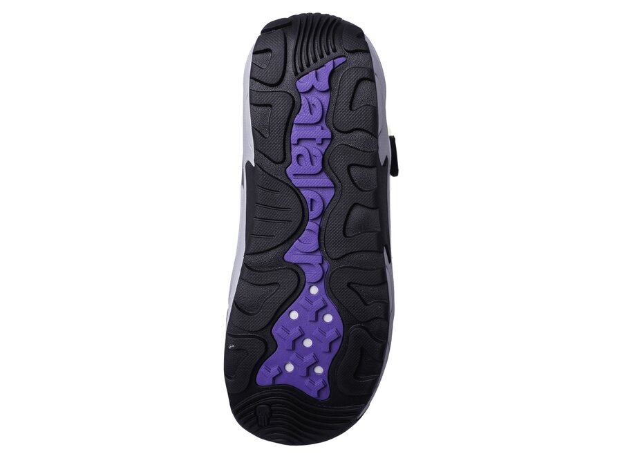 Bataleon Men's Rave Double BOA Snowboardboots Moon Gray
