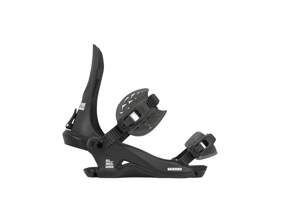 Rome Trace HW Snowboardbinding Black 26/27