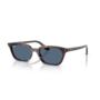 Ray-Ban Zaya Havana Dark Blue Zonnebril
