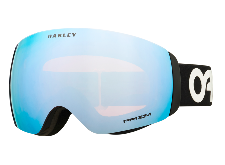 Oakley Flight Deck Skibril Factory Pilot Black Prizm Snow Sapphire Iridium M