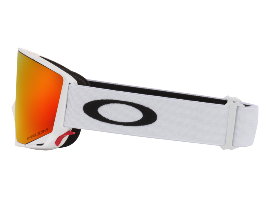 Oakley Flow Scape Skibril Matte White Prizm Torch M