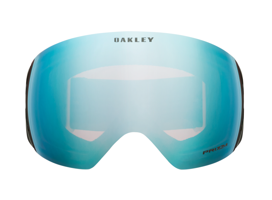 Oakley Flight Deck Skibril Factory Pilot Black Prizm Snow Sapphire Iridium M