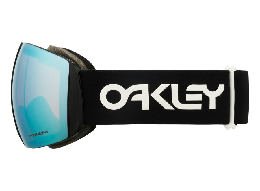 Oakley Flight Deck Skibril Factory Pilot Black Prizm Snow Sapphire Iridium M