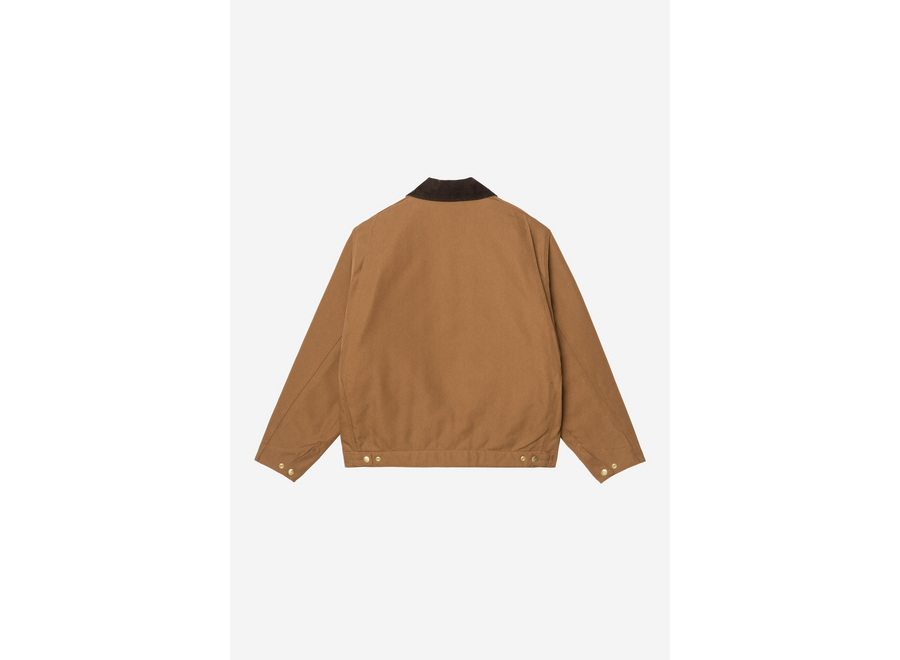Carhartt WIP OG Detroit Jacket Rigid Wip H Brown / Tobacco