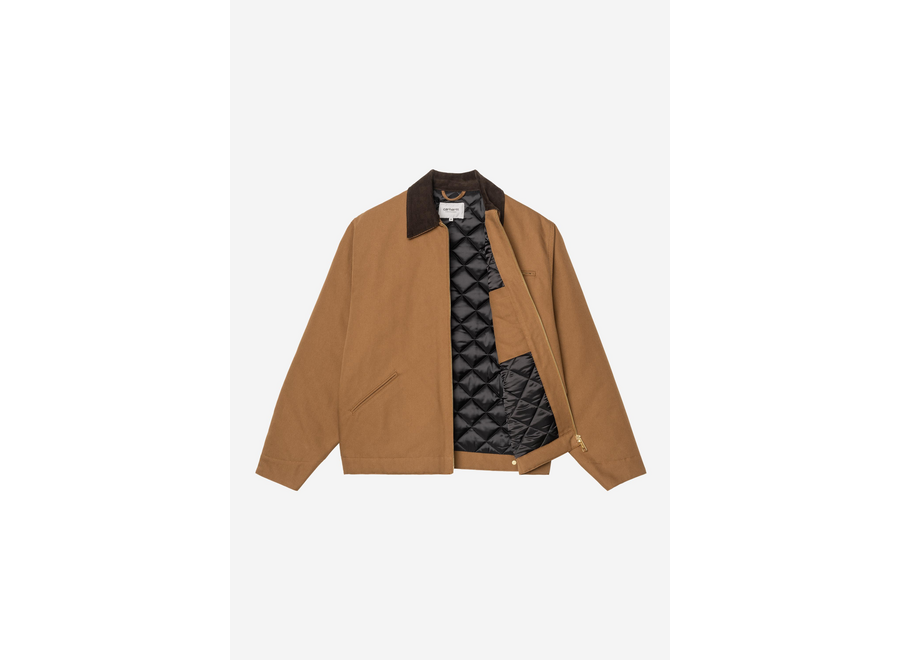 Carhartt WIP OG Detroit Jacket Rigid Wip H Brown / Tobacco
