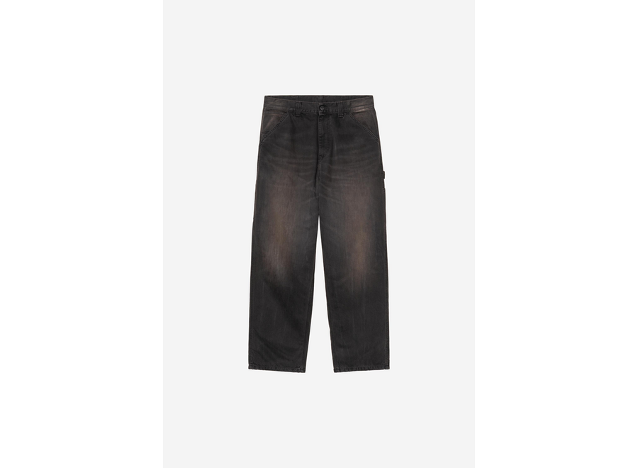 OG Single Knee Pant Tobacco Used Wash Black