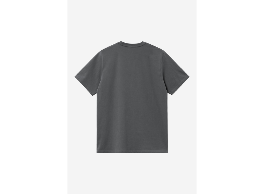 Carhartt WIP S/S American Script T-Shirt Graphite