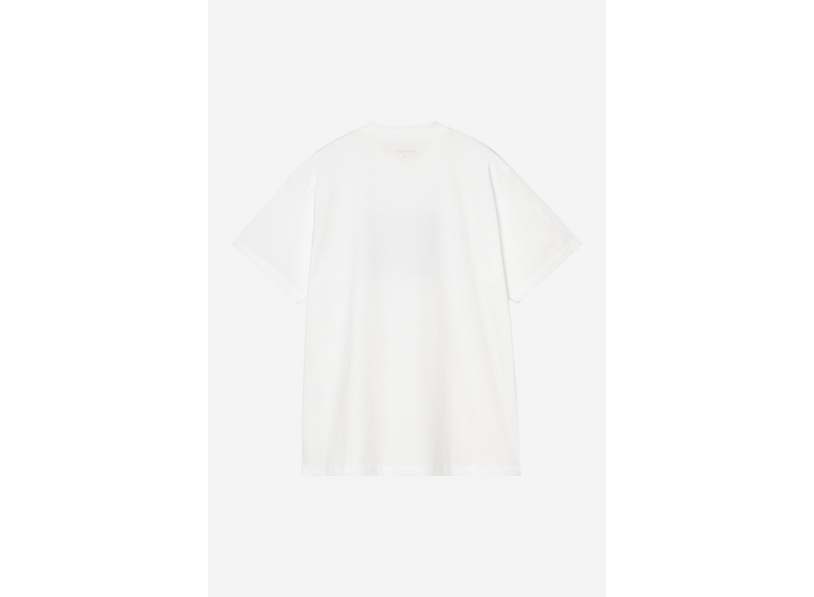 Carhartt WIP S/S Animated Ducks T-Shirt White