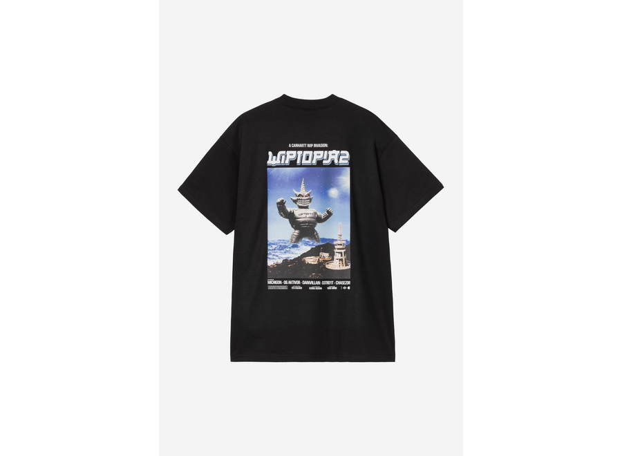 Carhartt WIP S/S Wiptopia II T-Shirt Black