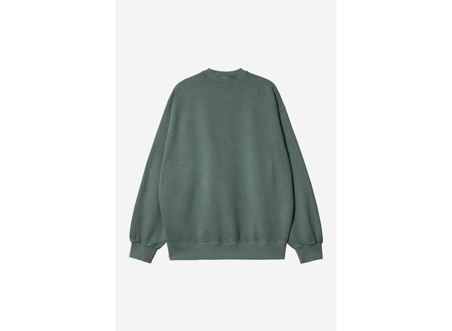 Carhartt WIP Vista Sweat Garment Dyed Dark Scarab