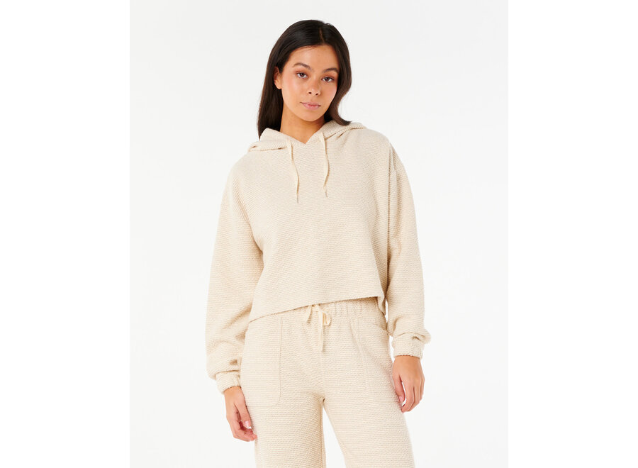 Cala Nights Textured Hood Natural