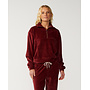 Rip Curl Cosy 3/4 Zip Dark Plum