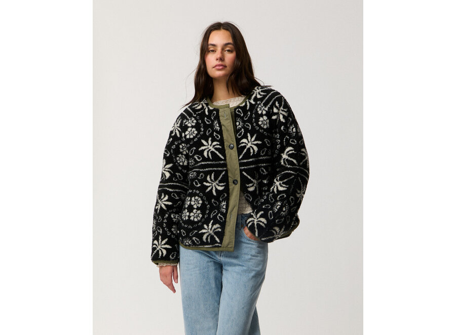 Rip Curl Bossa Nova Revo Jacket Military Green