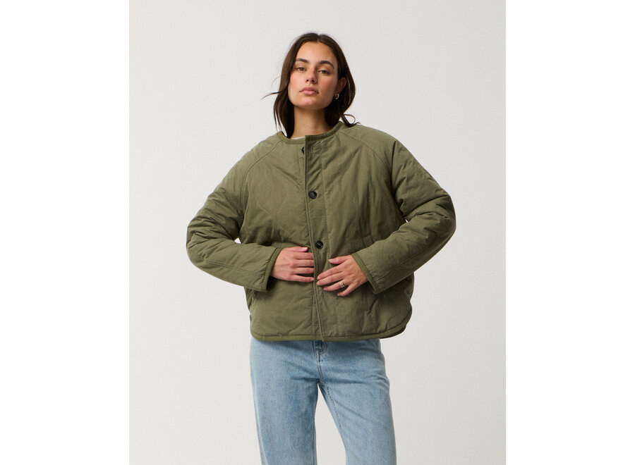 Rip Curl Bossa Nova Revo Jacket Military Green