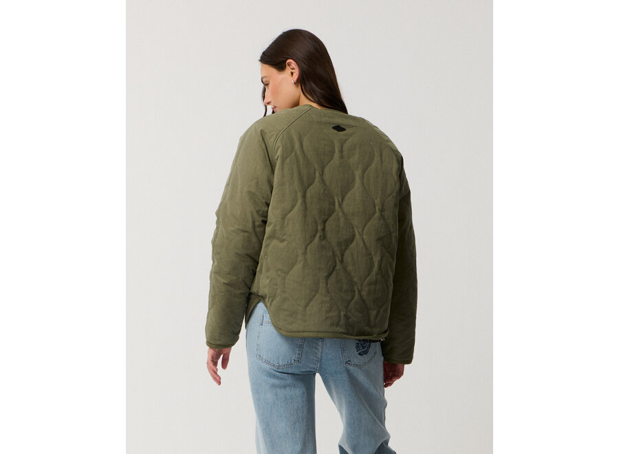 Rip Curl Bossa Nova Revo Jacket Military Green